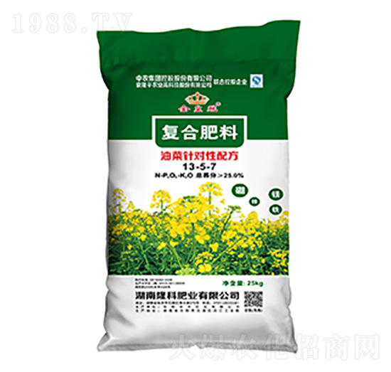 復(fù)合肥料（油菜肥）13-5-7-金皇冠-隆科肥業(yè)
