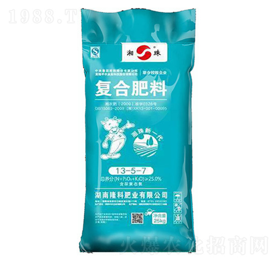 復合肥料13-15-7-湘珠-隆科肥業(yè)