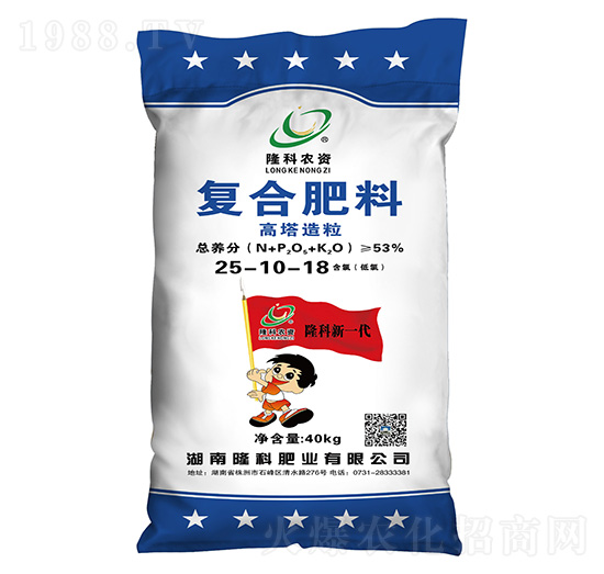 復合肥料（高塔造粒）20-10-18-隆科肥業(yè)