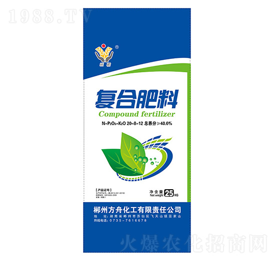 復(fù)合肥料20-8-12-旺稻-隆科肥業(yè)