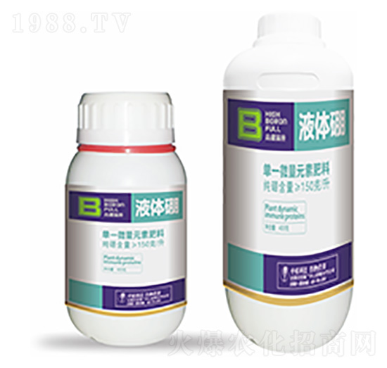 單一微量元素肥料-液體硼-高硼滿座-中?？萍? style=