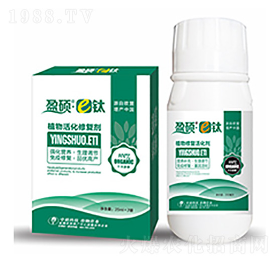 植物修復活化劑-盈碩e鈦-中?？萍? style=