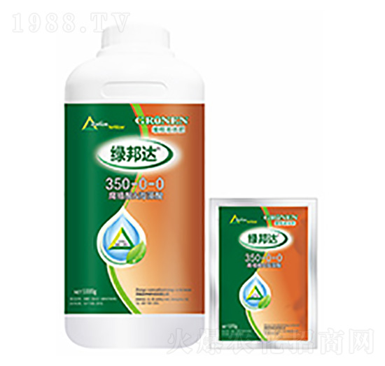 腐植酸海藻酸350-0-0-綠邦達(dá)-中?？萍? style=