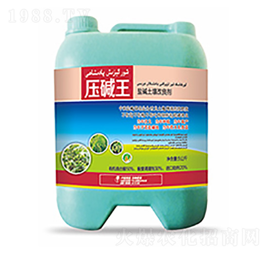 鹽堿土壤改良劑-壓堿王-中?？萍? style=