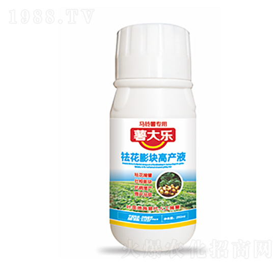 祛花膨塊高產(chǎn)液-薯大樂-中?？萍? style=