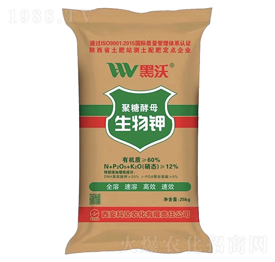 聚糖酵母生物鉀-黑沃-科達農(nóng)化