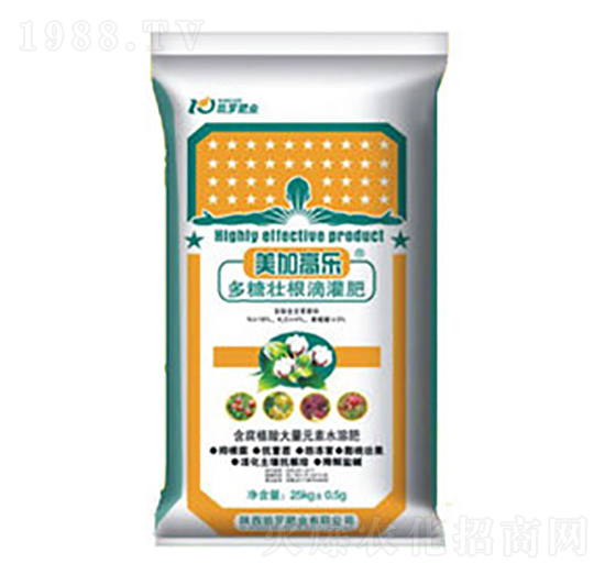 多糖壯根滴灌肥-美加高樂(lè)-凱羅肥業(yè)