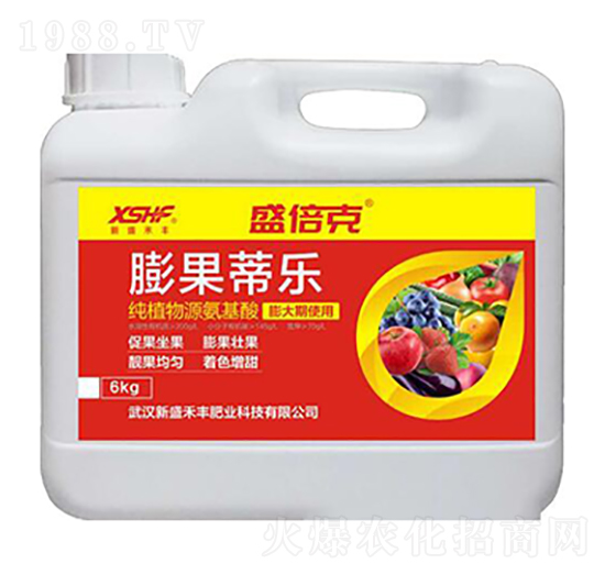 純植物源氨基酸-膨果蒂樂-新盛禾豐