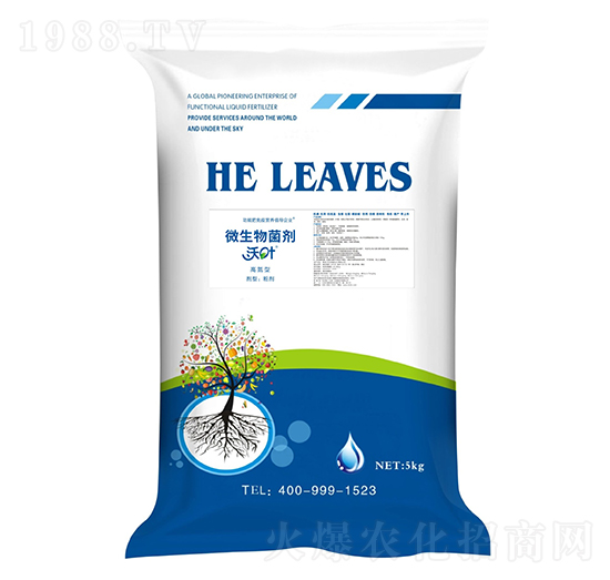 高氮型微生物菌劑-沃葉-夫沃施