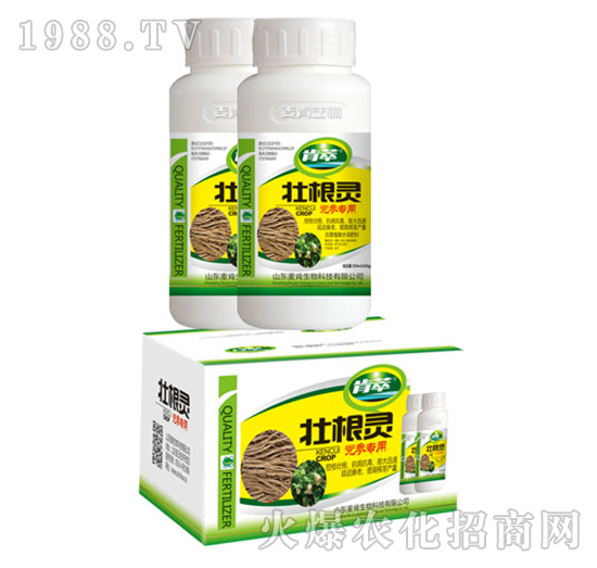 壯根靈黨參專用-麥肯生物