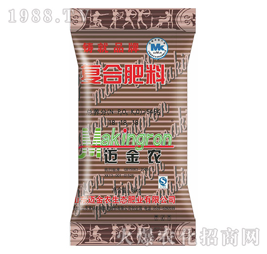 生態(tài)復合肥18-18-18-中新農(nóng)業(yè)