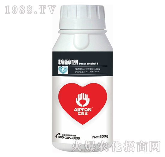 微量元素肥料-糖醇硼-艾普豐