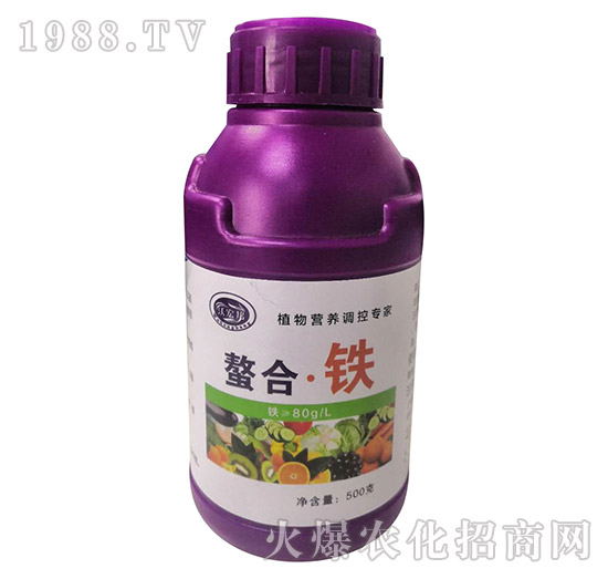 植物營(yíng)養(yǎng)調(diào)控專家-螯合·鐵-沃宏邦