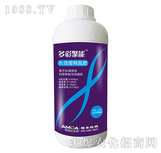長效緩釋氮肥-多彩聚能-阿姆達(dá)