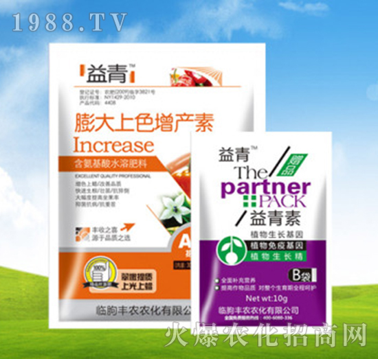 膨大上色黑又亮+益青素-豐農(nóng)農(nóng)化