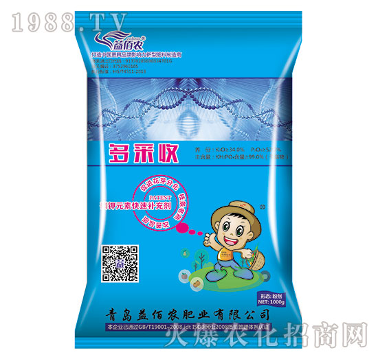 磷鉀元素快速補充劑-多采收