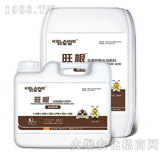 含腐植酸水溶肥料-旺根-歐特農(nóng)業(yè)