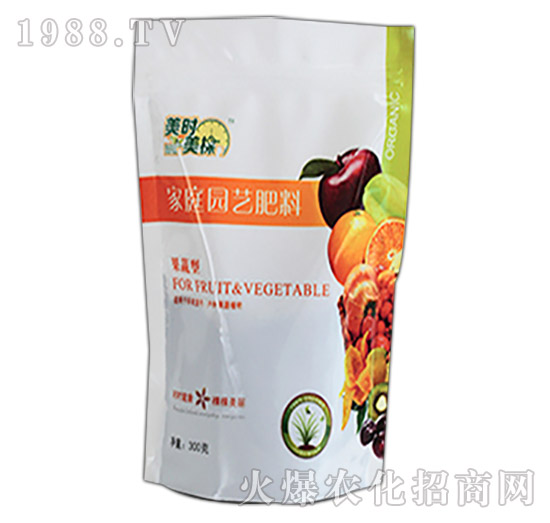 果蔬型家庭園藝肥料-美時美棵-天地緣生物