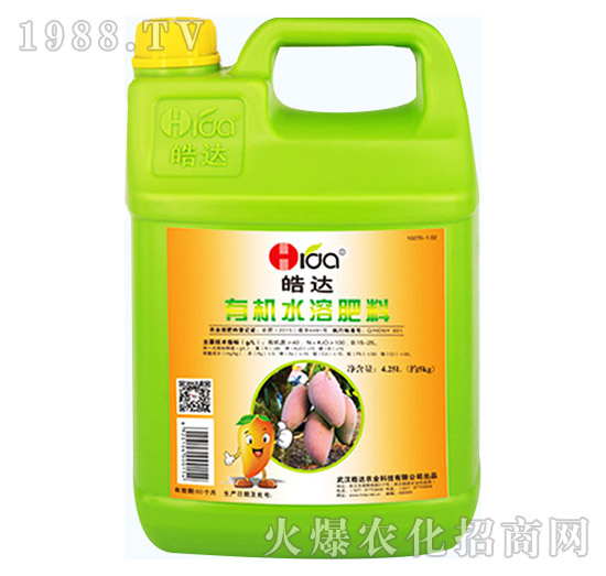 有機水溶肥-皓達農(nóng)業(yè)