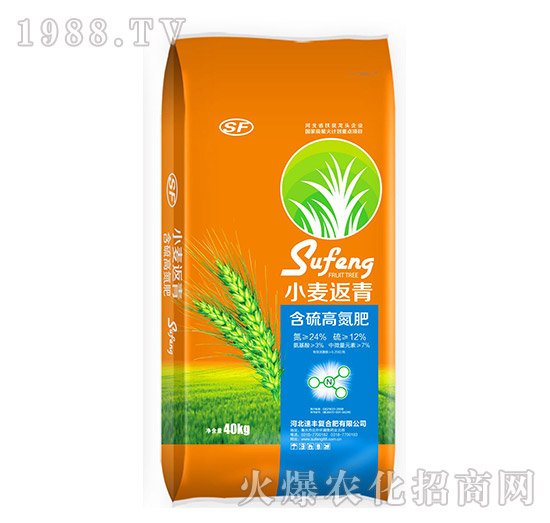 小麥返青含硫高氮肥-速豐