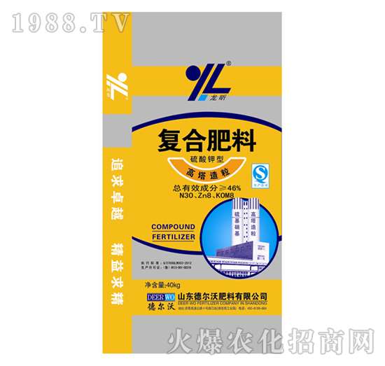 硫酸鉀型復(fù)合肥料-龍昕-德爾沃