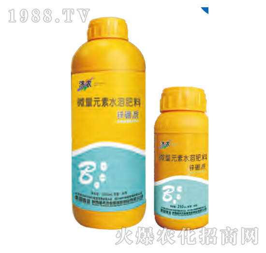 微量元素水溶肥料-鋅硼派-濟(jì)農(nóng)
