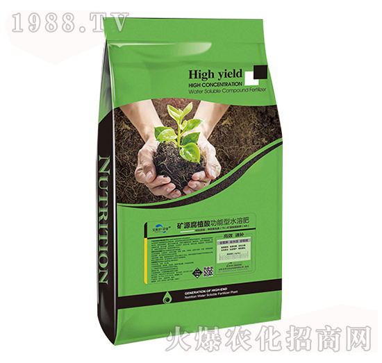 礦源腐植酸功能型水溶肥-艾美爾·芬譽(yù)