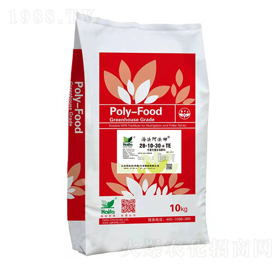 大量元素水溶肥20-10-30-海法阿法姆-海法