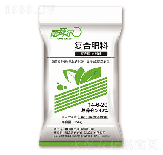 復合肥料14-6-20-康拜爾-聯(lián)合惠農(nóng)