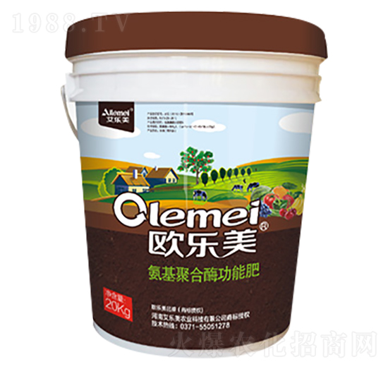 氨基聚合酶功能肥-歐樂(lè)美-艾樂(lè)美