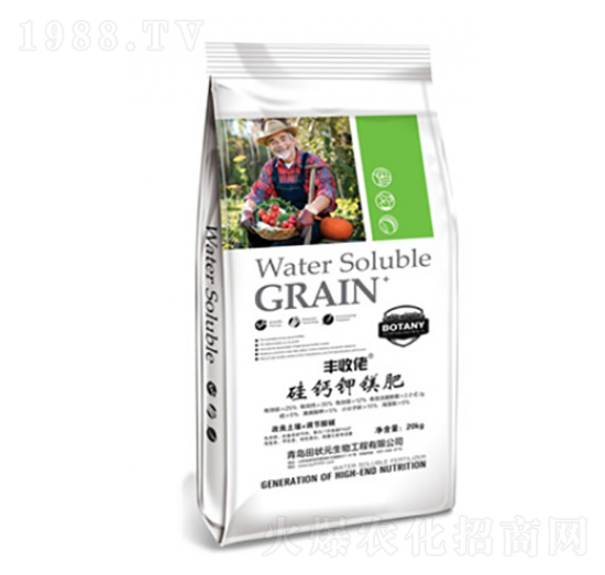 硅鈣鉀鎂肥-豐收佬-田狀元生物