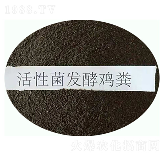 活性菌發(fā)酵雞糞-康東肥業(yè)