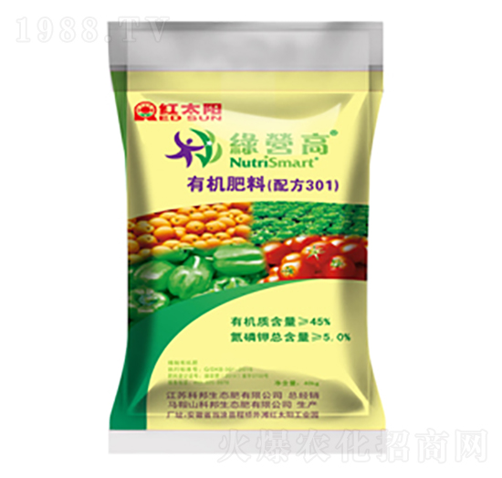 有機(jī)肥料-綠營高-科邦