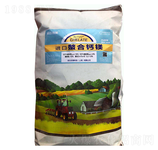 進(jìn)口螯合鈣鎂-安云佳美-大地化肥