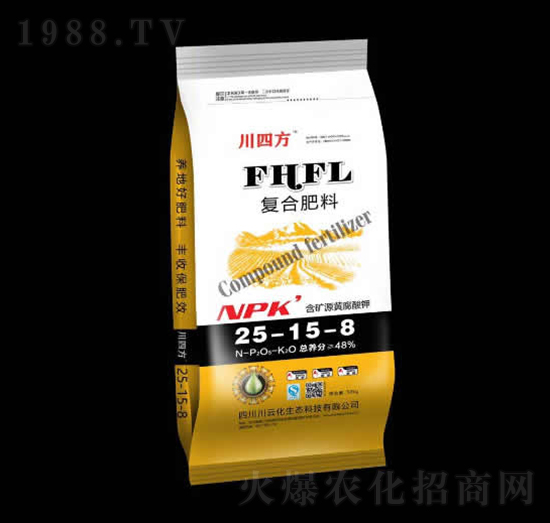 復(fù)合肥料25-15-8-川四方
