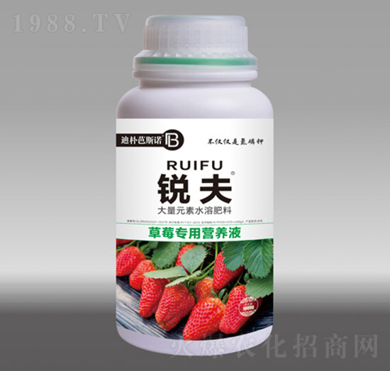 草莓專用營養(yǎng)液-銳夫-迪樸芭斯諾