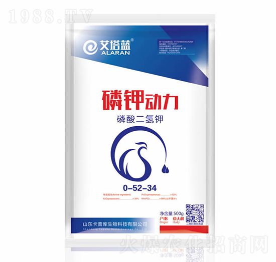 磷酸二氫鉀0-52-34-艾塔藍磷鉀動力--卡普庫生物