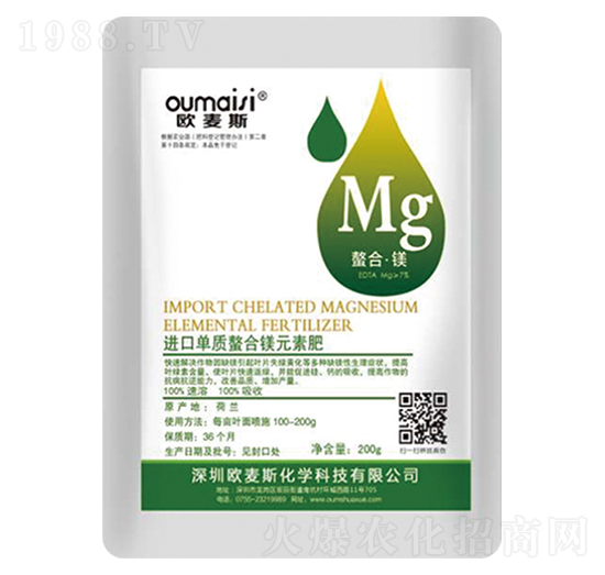 螯合鎂-佳億多