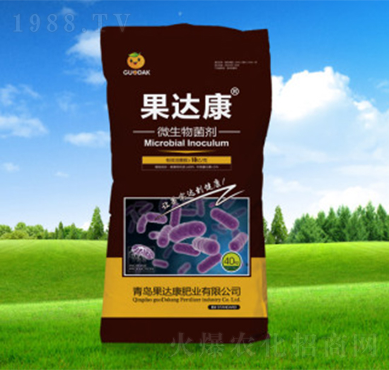袋裝微生物菌劑-果達(dá)康肥業(yè)