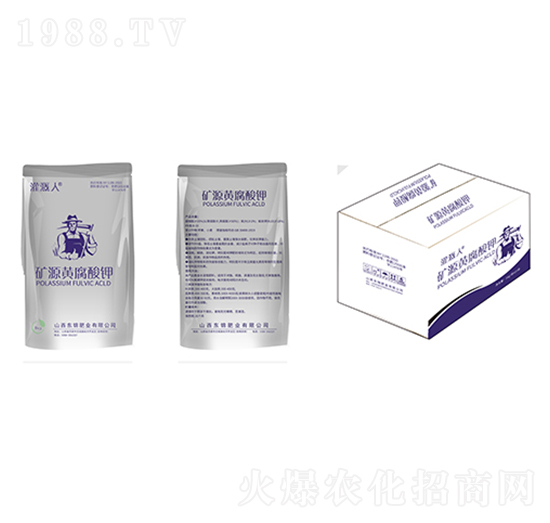 礦源黃腐酸鉀-灌溉人-東錦肥業(yè)