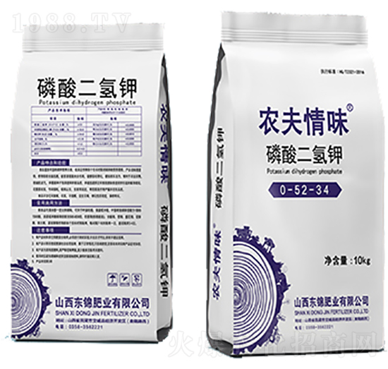 磷酸二氫鉀0-52-34-農(nóng)夫情味-東錦肥業(yè)