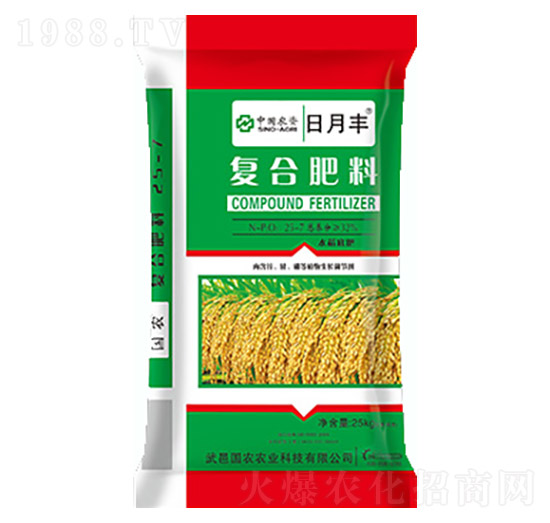 日月豐復合肥料（水稻底肥）-中農(nóng)生態(tài)