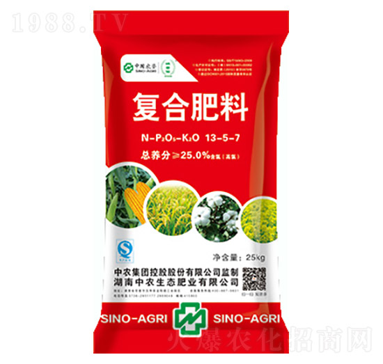 瑞富儂復(fù)合肥料13-5-7-中農(nóng)生態(tài)