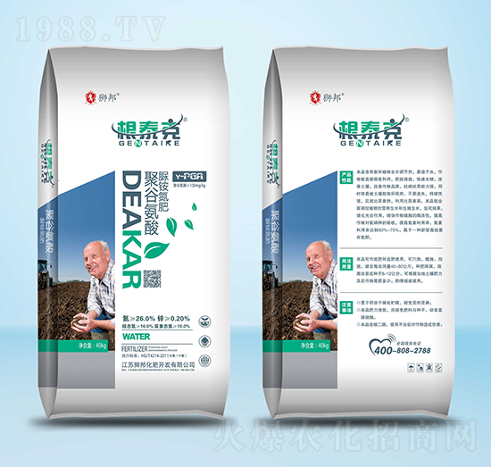 聚谷氨酸脲銨氮肥-根泰克-獅邦