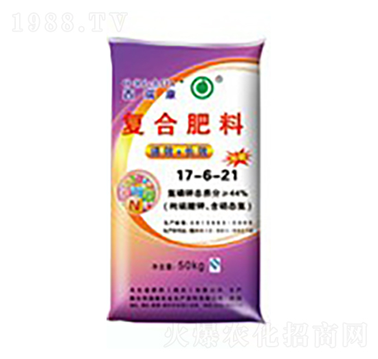 復(fù)合肥料17-6-21-生之道