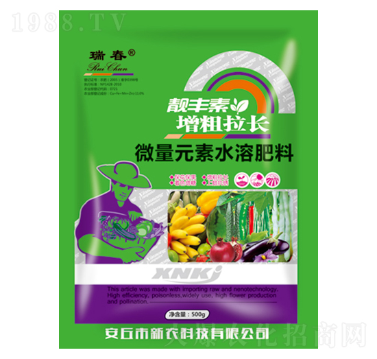 靚豐素增粗拉長-瑞春-新農(nóng)