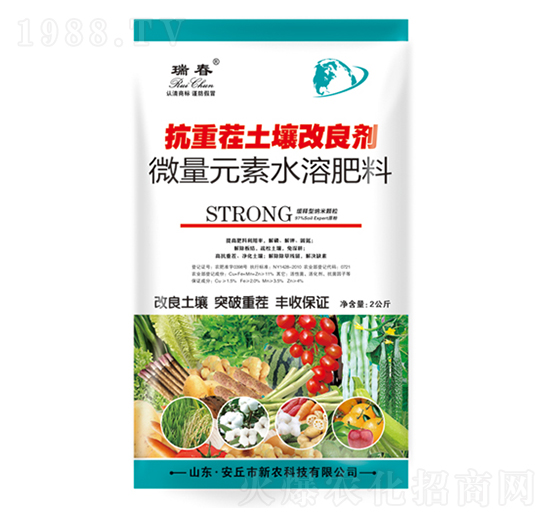 抗重茬土壤改良劑-瑞春-新農(nóng)