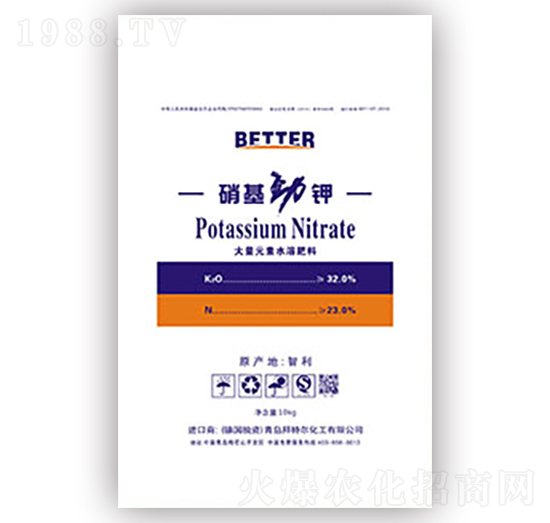 大量元素水溶肥-硝基勁鉀-拜特爾