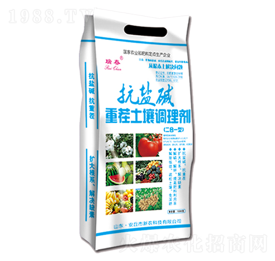 抗鹽堿重茬土壤調(diào)理劑-瑞春-新農(nóng)