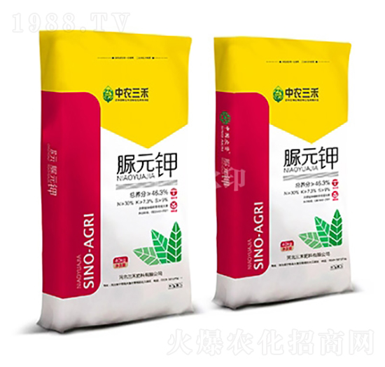 脲元鉀（40kg）-中農(nóng)三禾